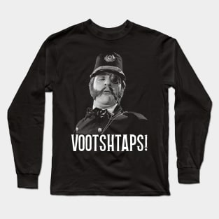 VALLOWING EEN EES GANDFADDA'S VOOTSHTAPS Long Sleeve T-Shirt